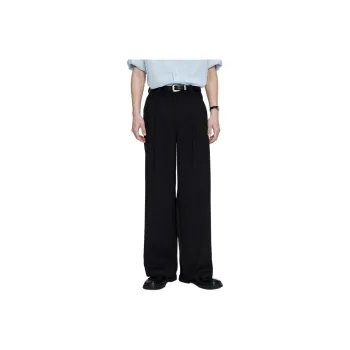 COKEIN SS25 Suit Trouser Men's Black
