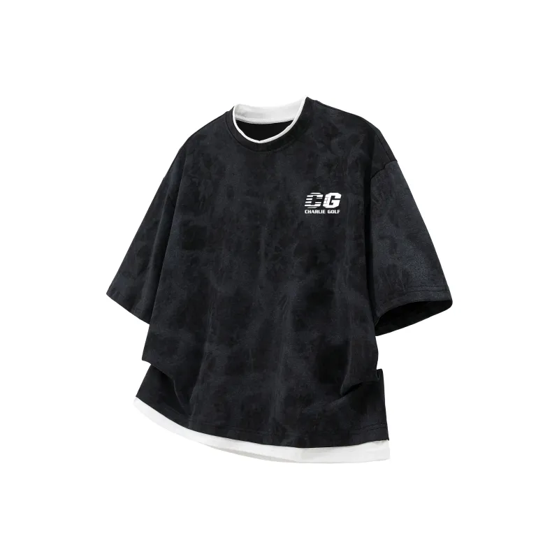 CHARLIE GOLF T Shirts Unisex-8