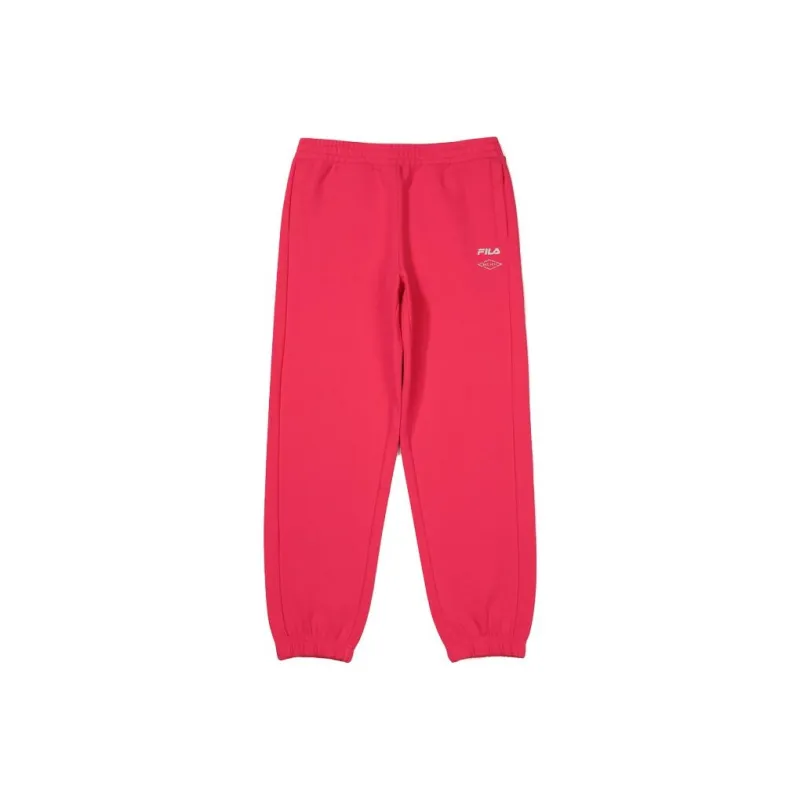 FILA Casual Pants Men Pink-0
