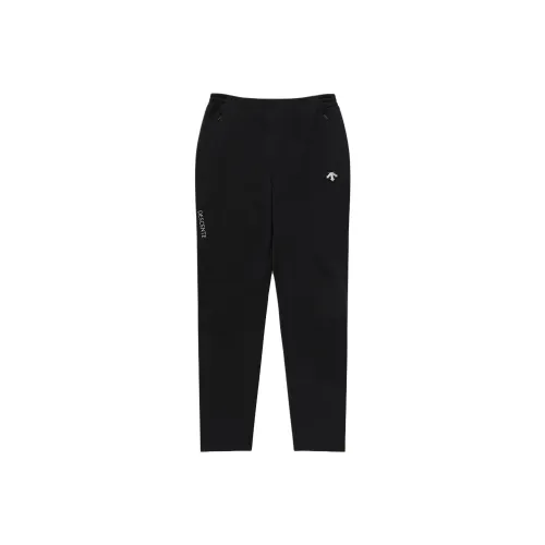 DESCENTE SWISS SKI Casual Pants Unisex Black