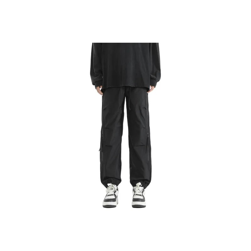 RASHOMONG Cargo Pants Unisex-3