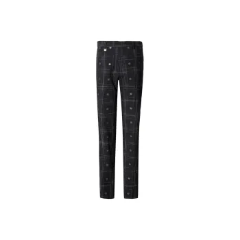 RARE Suit Trousers Men Black
