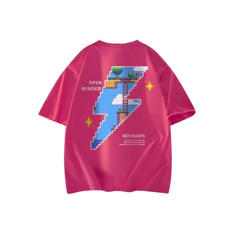 Small Columns Under The Sea T Shirt Unisex-12