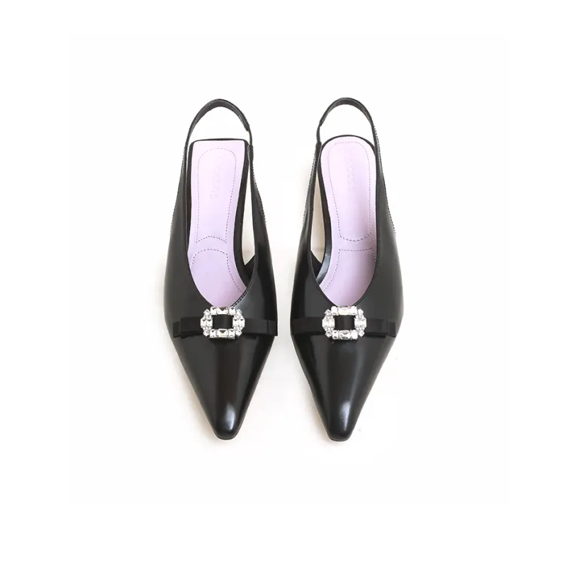 BLOCCO5 Slim Heel High Heels 3CM Women's-3