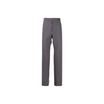 GUCCI Suit Trousers Men Gray