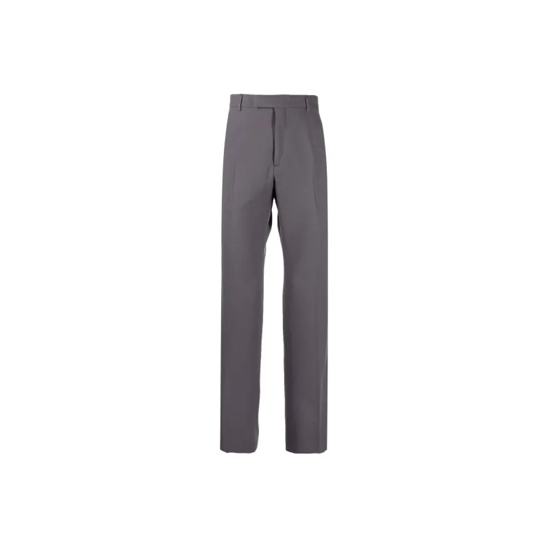 GUCCI Suit Trousers Men Gray-0