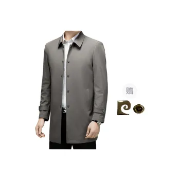 PIERRE CARDIN Trench Coat Men's