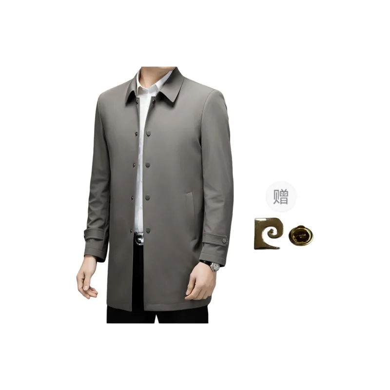 PIERRE CARDIN Trench Coat Men's-0