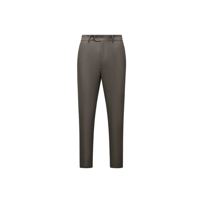G·Mons Suit Trouser Men's Tobacco Brown-0