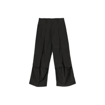 Yohji Yamamoto Casual Pants Unisex Black
