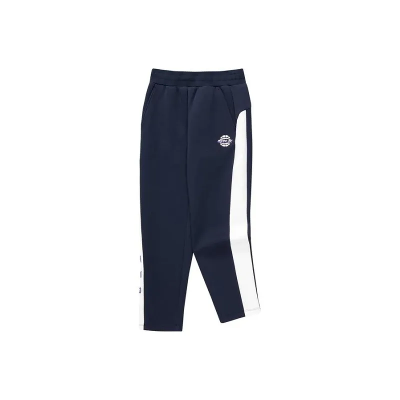 Skechers Casual Pants Kids Navy Blue-0