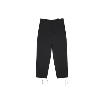 MM6 Maison Margiela FW24 Suit Trouser Men's Black