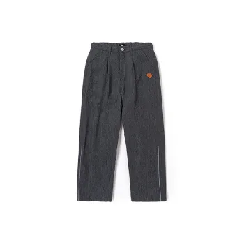 Lee Casual Pants Men Black Gray Color