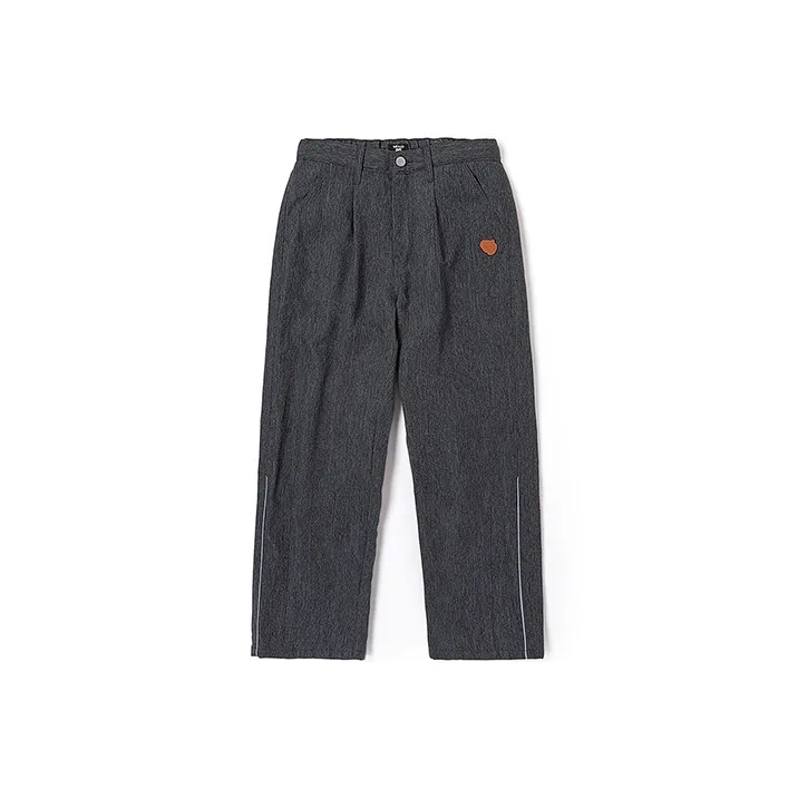 Lee Casual Pants Men Black Gray Color-0