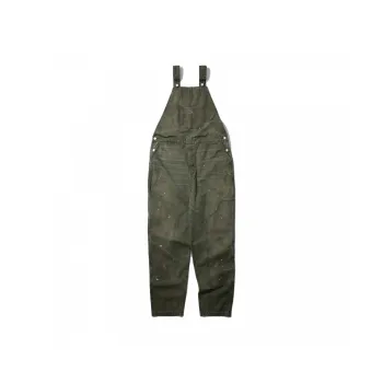 MADNESS Overalls Unisex Army Green