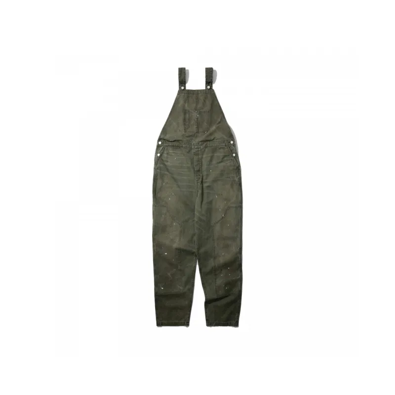 MADNESS Overalls Unisex Army Green-0
