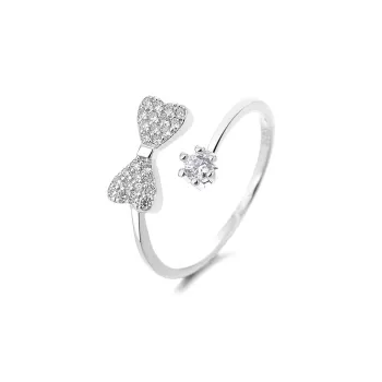 DAWO 925 Sterling Silver Rings Women's