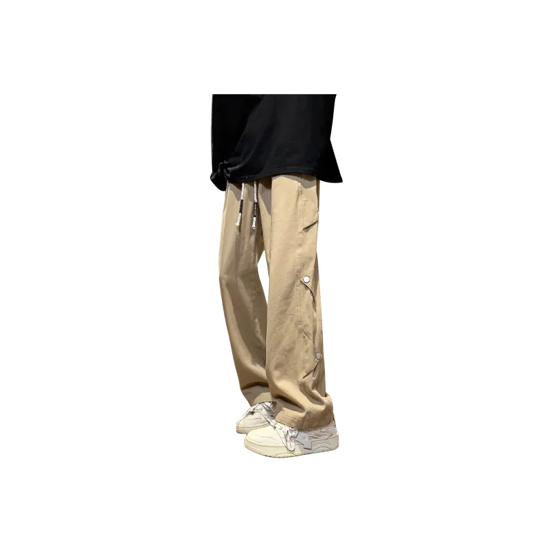 FONDLOOK Casual Pants Unisex-3