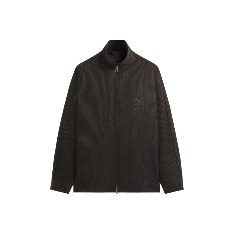 KITH X Giorgio Armani Cupro Track Jacket-0