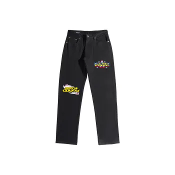 33TH Suit Trousers Unisex Black