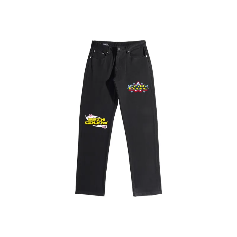 33TH Suit Trousers Unisex Black-0