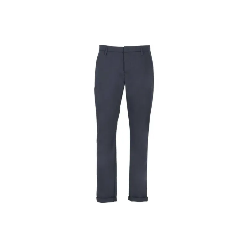 Dondup Straight Leg Trousers-0