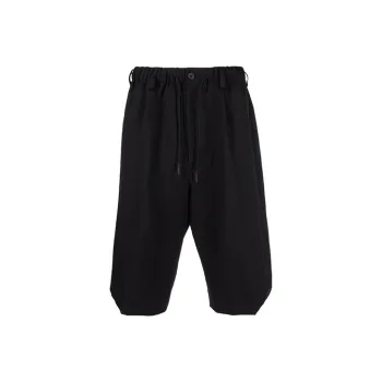 Y 3 Casual Shorts Men Black
