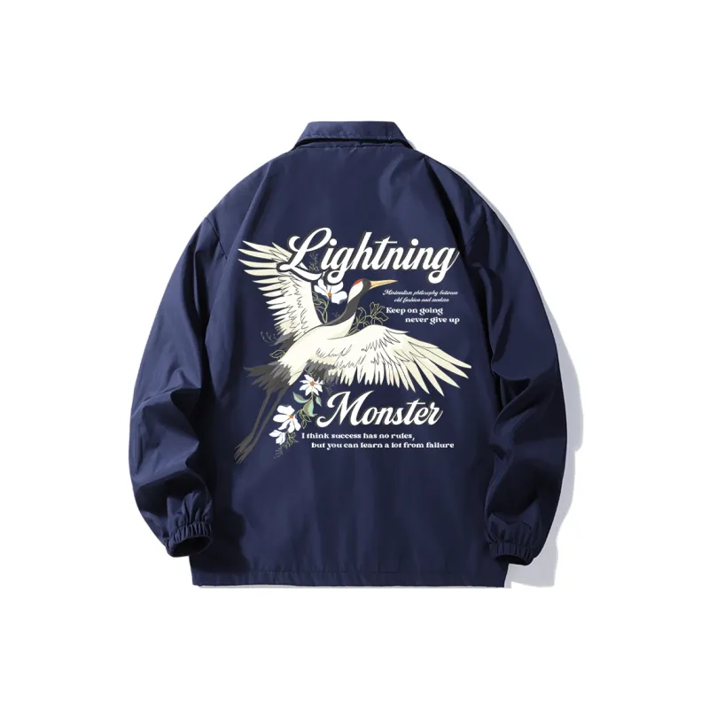 LIGHTNING MONSTER Jackets Coats Unisex-8