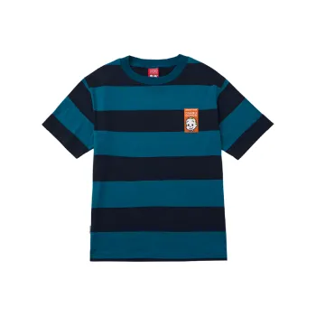 Checkitout T Shirt Unisex Running Director Navy Blue/Sea Blue