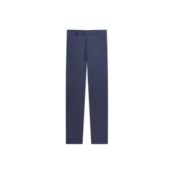 ZIOZIA Suit Trouser Men's Navy Blue