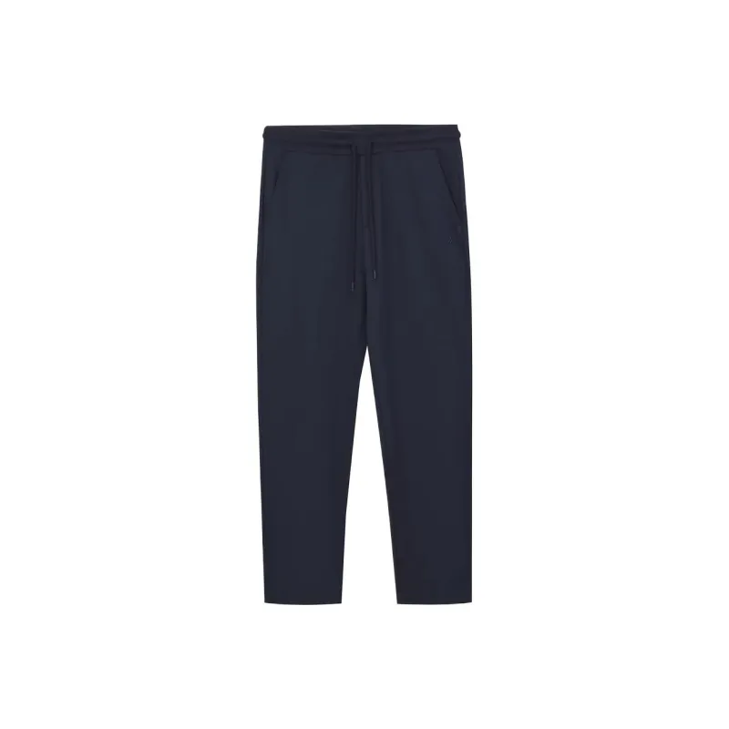 NAUTICA Knitted Sweatpants Men's Navy Blue-0