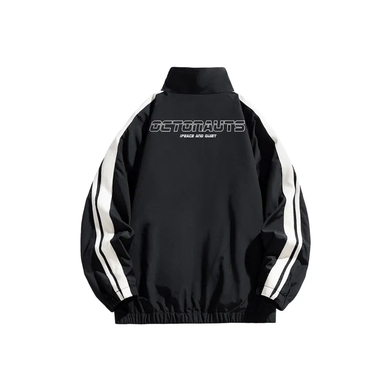 Small Columns Under The Sea Jackets Coats Unisex-0