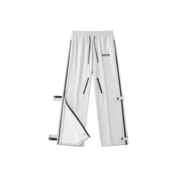 paddy julia Side Zippered Pockets Casual Pants