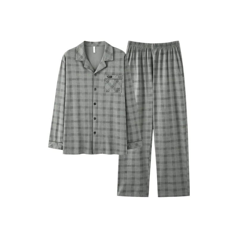 FENTENGCARE Pajama Set Men's Image Color-0