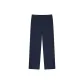 Navy Blue (Slightly Relaxed Fit-Elasticity Return Style-All-Season)