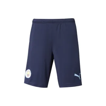 PUMA Manchester City Casual Shorts Men Tweed Blue