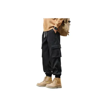 Warrior Huichao Riding The Wind Collection Casual Pants Men's
