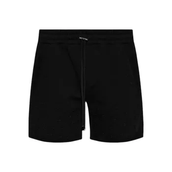 AMIRI Logo Patch Drawstring Shorts