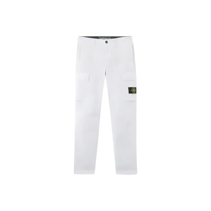 STONE ISLAND Compass badge Cargo Pants-0