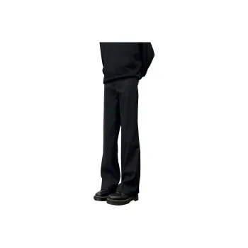 Universal Templates Casual Pants Unisex Black