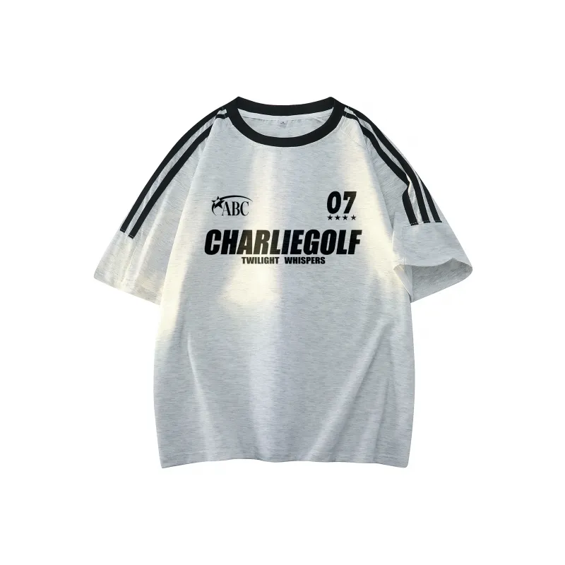 CHARLIE GOLF T-Shirt Unisex Black-4