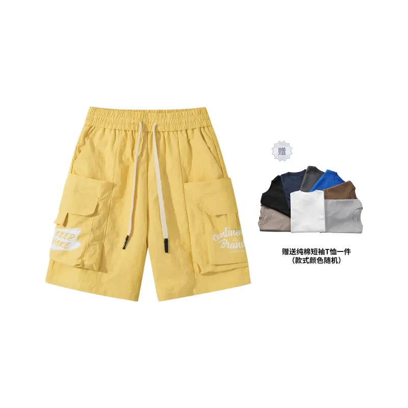 KW Cargo Shorts Unisex-66