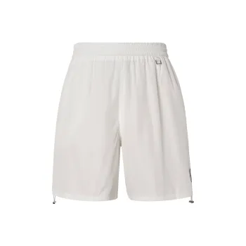 WE11DONE Casual Shorts Unisex White