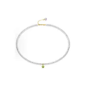 Luxury Beads Pearl Necklaces Women's