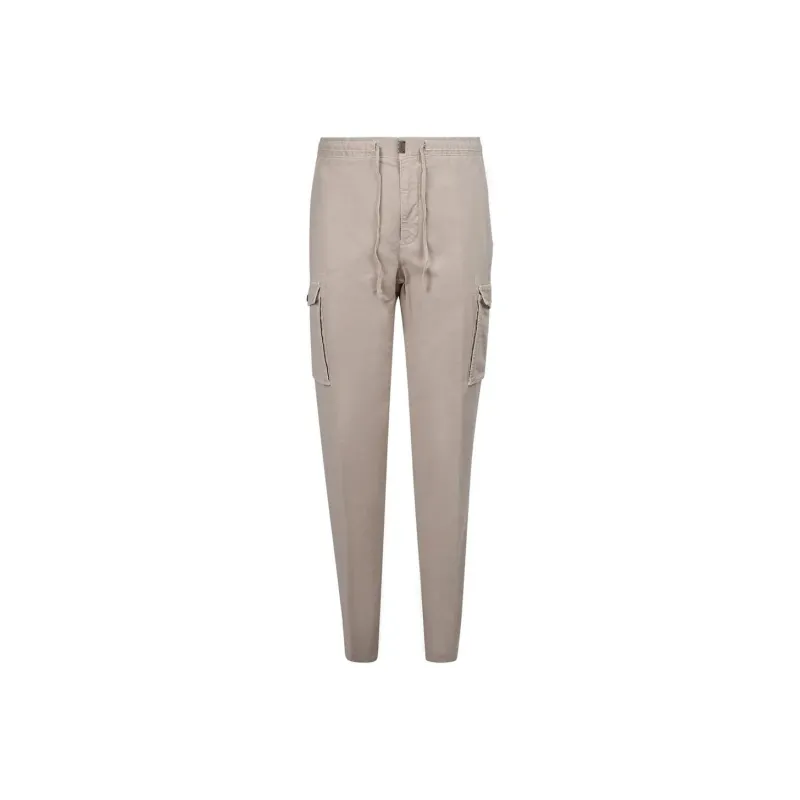 INCOTEX Straight leg Cargo Trousers-0