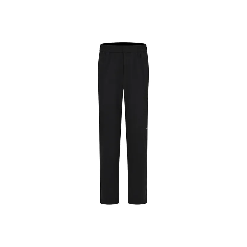 RARE Knitted Sweatpants Men's Black-0
