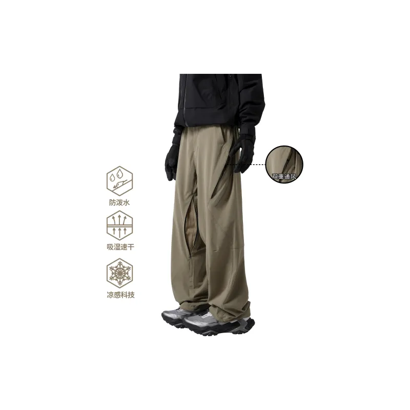 JUNGLE PANDA Cargo Pants Unisex-0