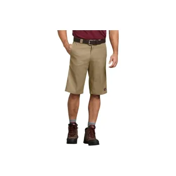 Dickies Relaxed Fit Multi-Use Pocket Work Shorts Cargo Shorts Men's Khaki