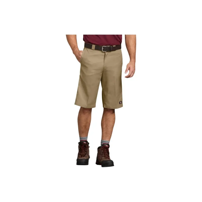 Dickies Relaxed Fit Multi-Use Pocket Work Shorts Cargo Shorts Men's Khaki-0