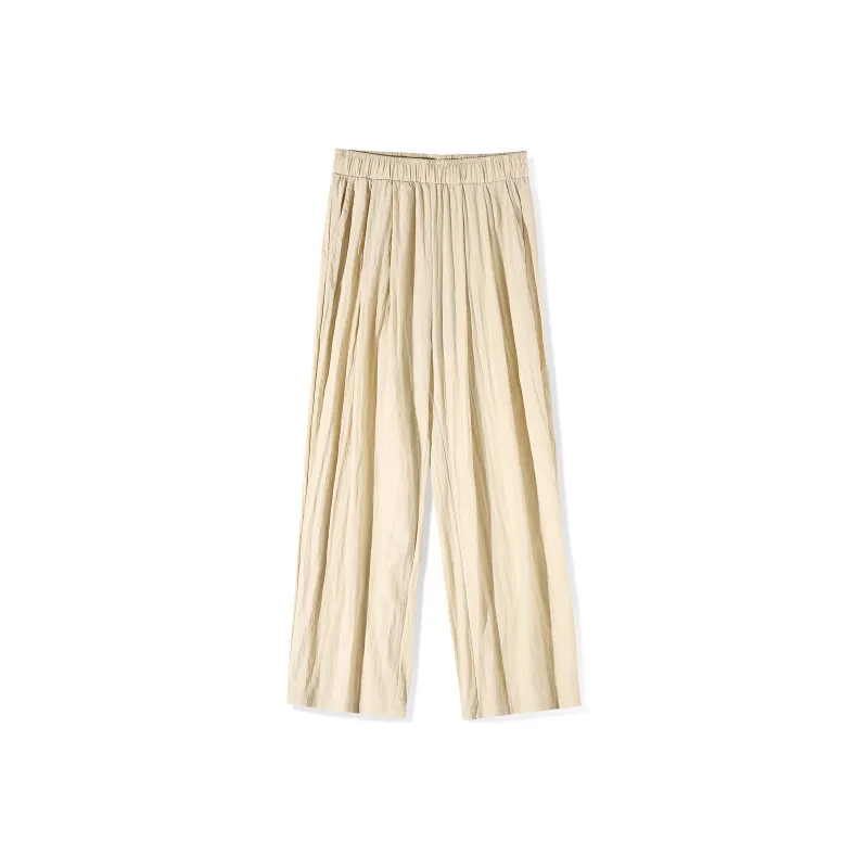 MARK WAFFLE Casual Pants Unisex-12